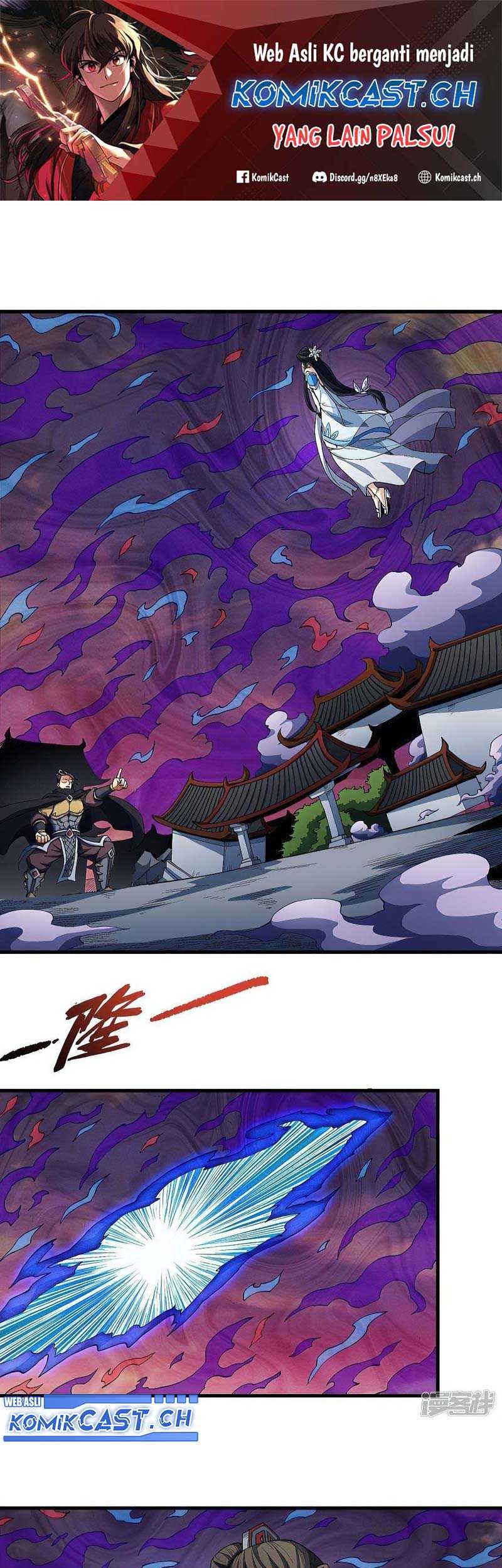Baca Manhua God of Martial Arts Chapter 548 Gambar 2