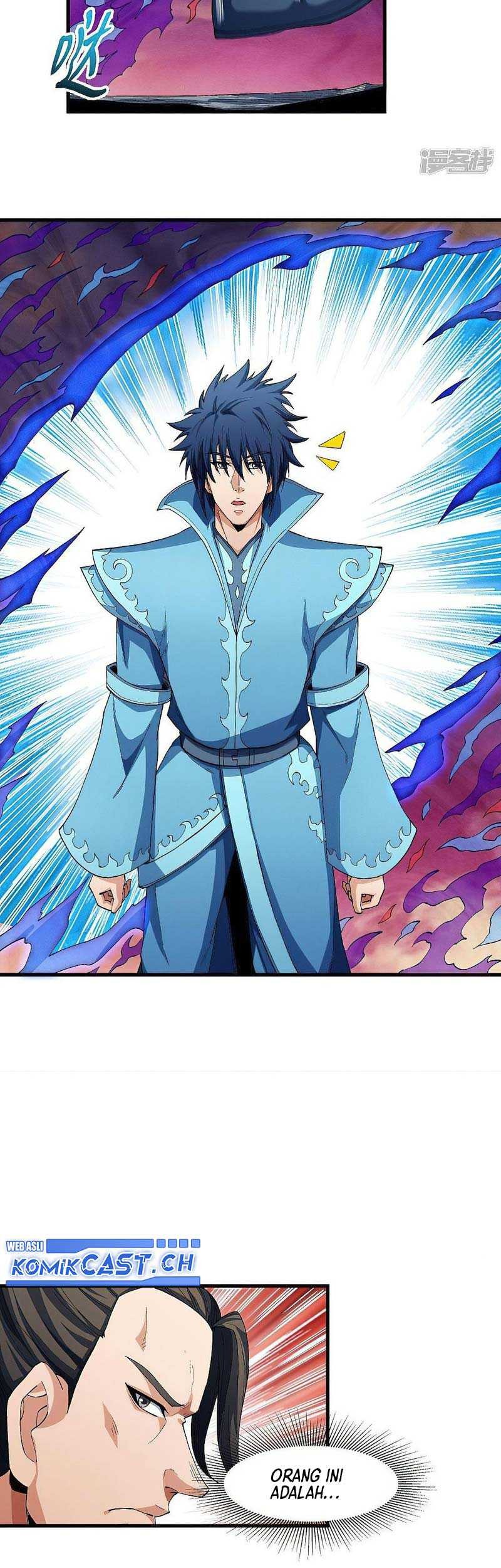 God of Martial Arts Chapter 548 Gambar 4