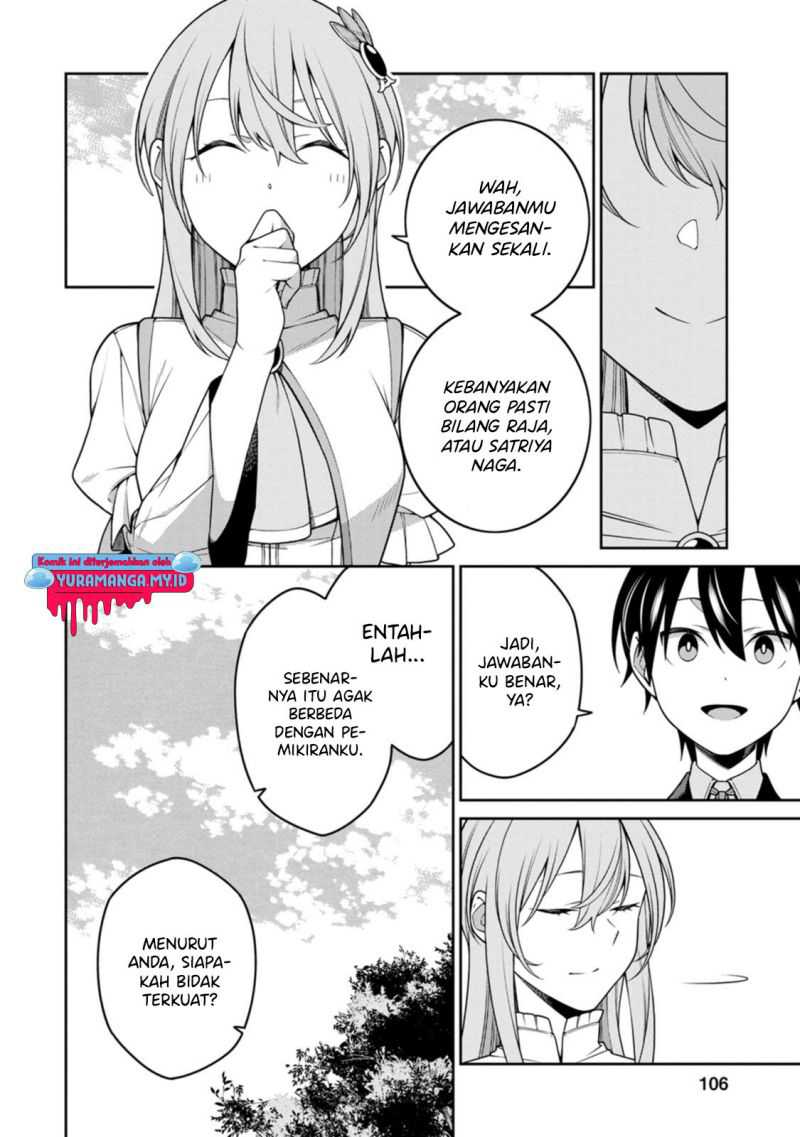 Saikyou Onmyouji no Isekai Tenseiki ~Geboku no Youkaidomo ni Kurabete Monster ga Yowaisugirundaga~ Chapter 24.3 Gambar 4