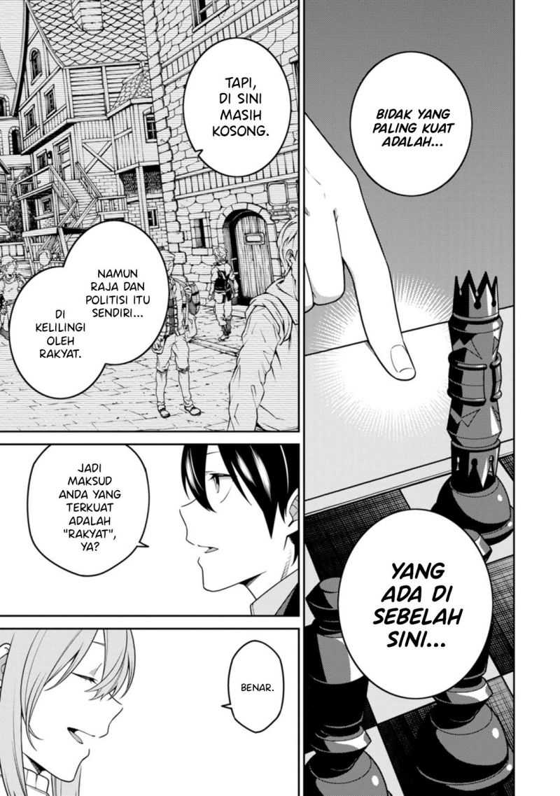 Saikyou Onmyouji no Isekai Tenseiki ~Geboku no Youkaidomo ni Kurabete Monster ga Yowaisugirundaga~ Chapter 24.3 Gambar 5