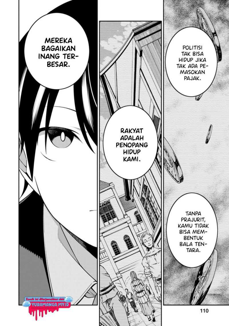 Saikyou Onmyouji no Isekai Tenseiki ~Geboku no Youkaidomo ni Kurabete Monster ga Yowaisugirundaga~ Chapter 24.3 Gambar 8