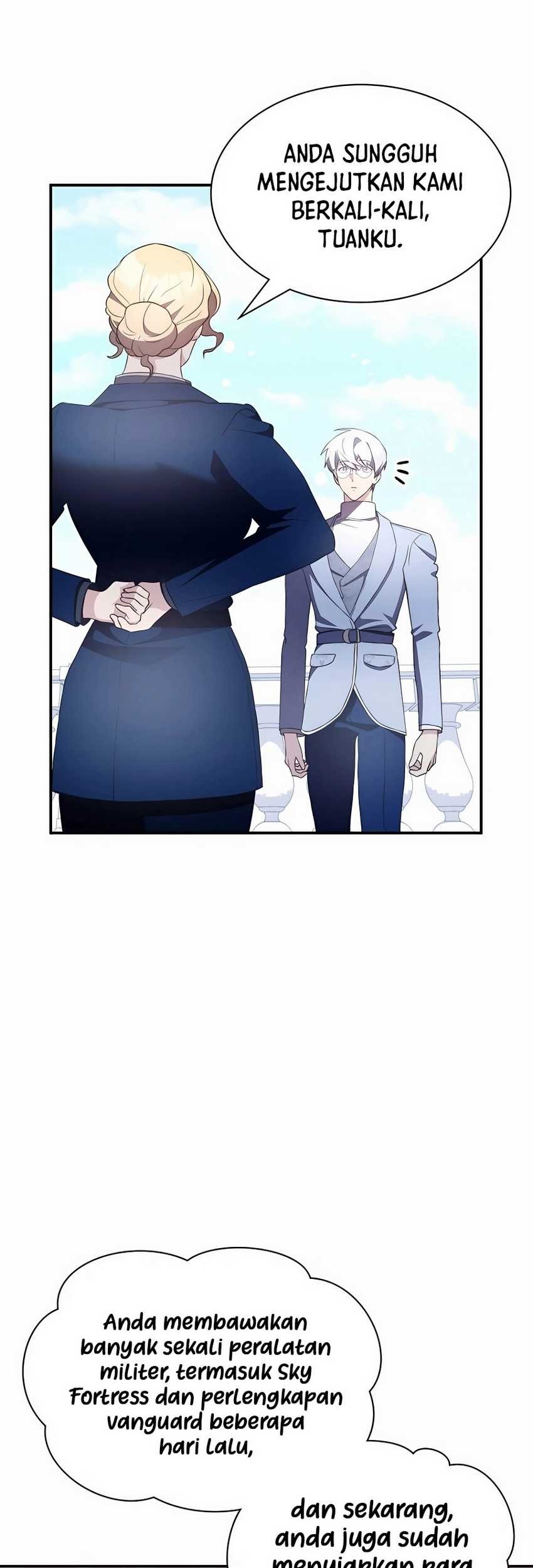 My Lucky Encounter From the Game Turned Into Reality Chapter 28 Gambar 59