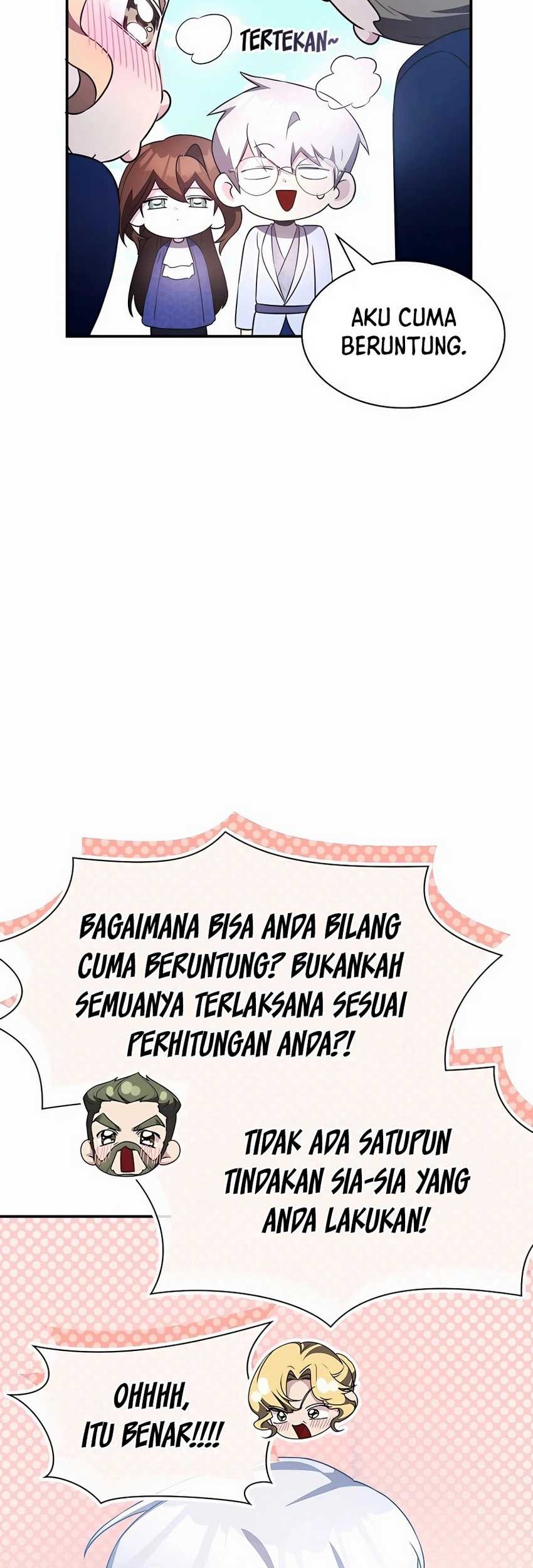 My Lucky Encounter From the Game Turned Into Reality Chapter 28 Gambar 61