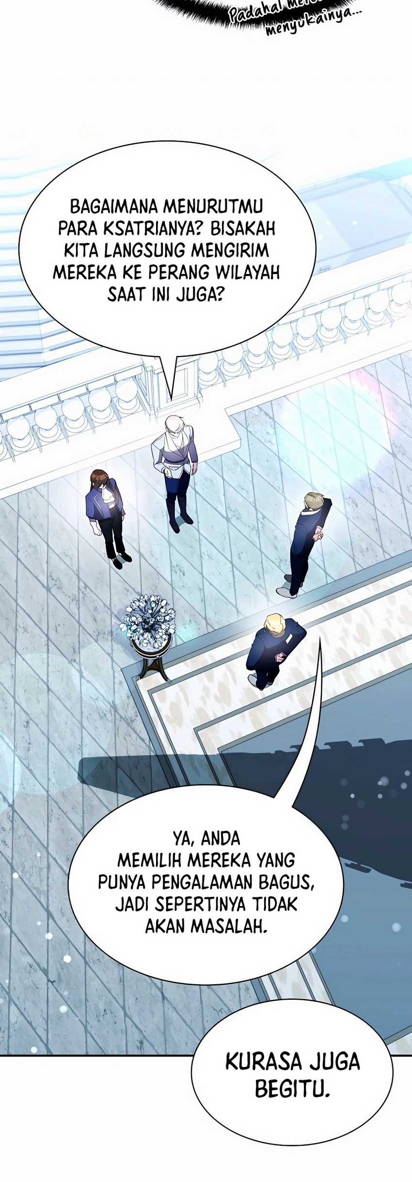 My Lucky Encounter From the Game Turned Into Reality Chapter 28 Gambar 63