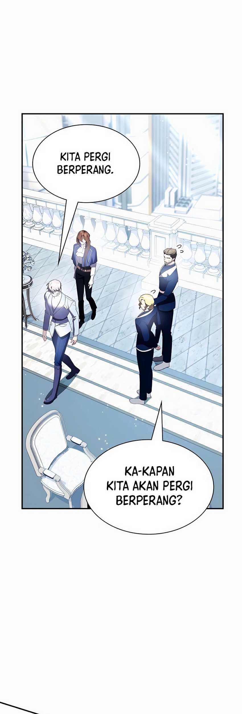 My Lucky Encounter From the Game Turned Into Reality Chapter 28 Gambar 70