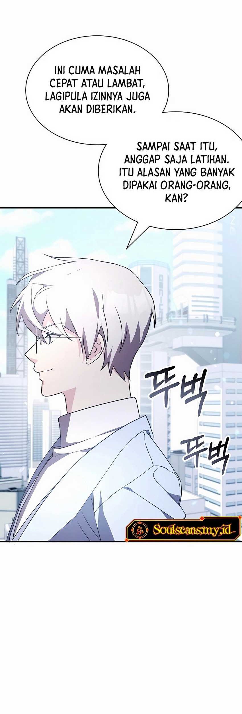 My Lucky Encounter From the Game Turned Into Reality Chapter 28 Gambar 73