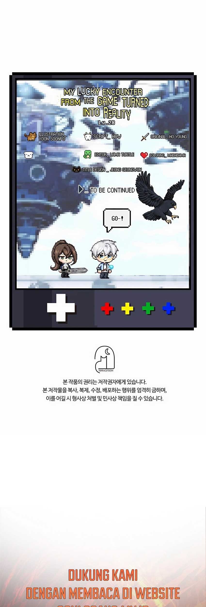 My Lucky Encounter From the Game Turned Into Reality Chapter 28 Gambar 83