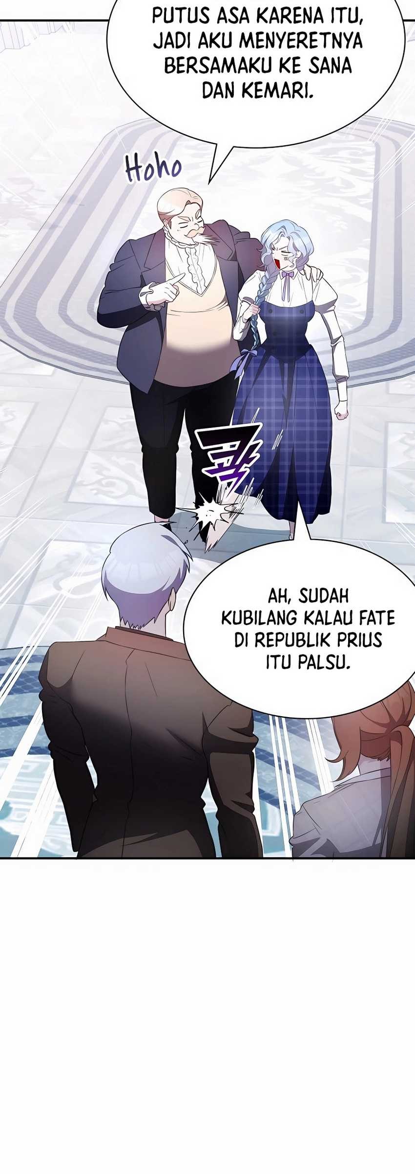 My Lucky Encounter From the Game Turned Into Reality Chapter 28 Gambar 7