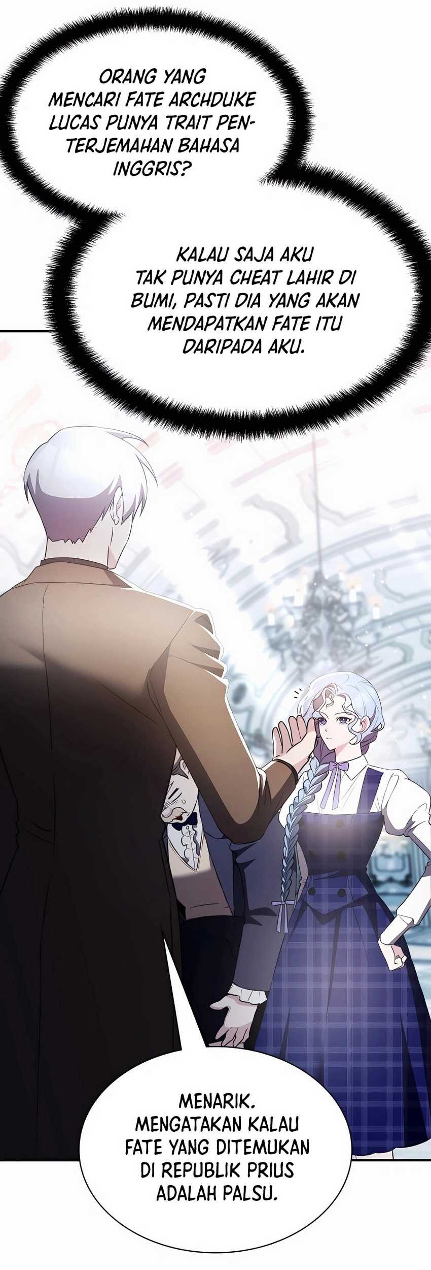 My Lucky Encounter From the Game Turned Into Reality Chapter 28 Gambar 8