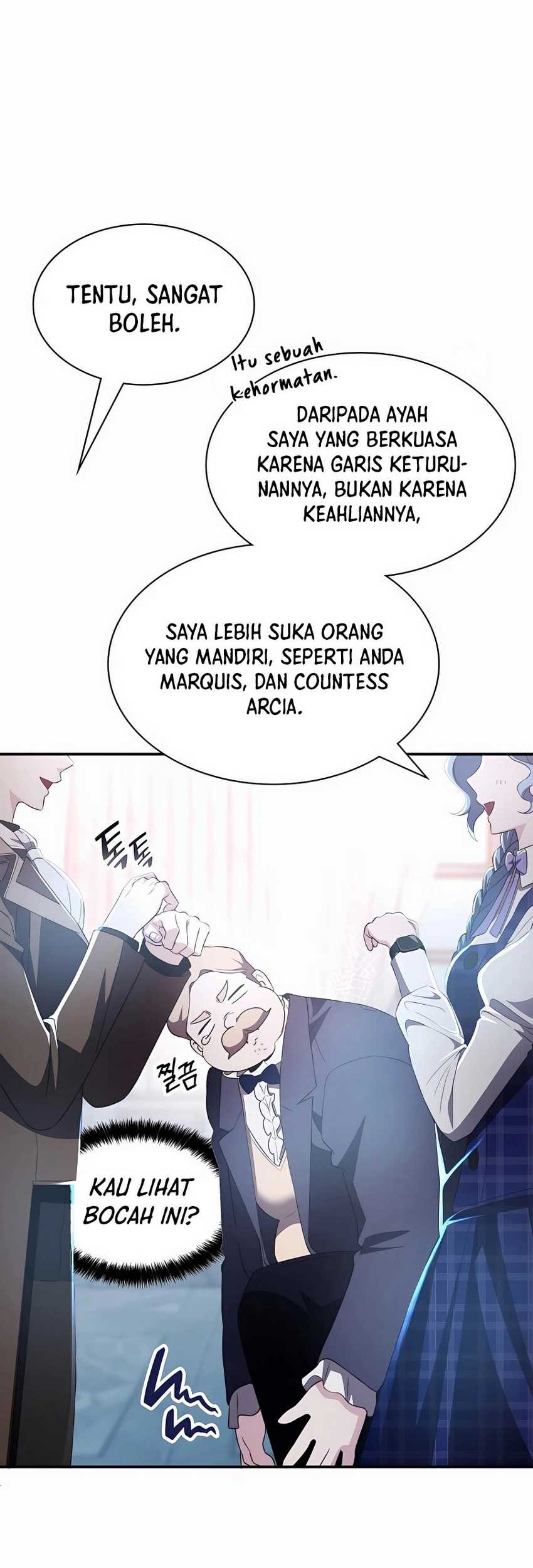 My Lucky Encounter From the Game Turned Into Reality Chapter 28 Gambar 14