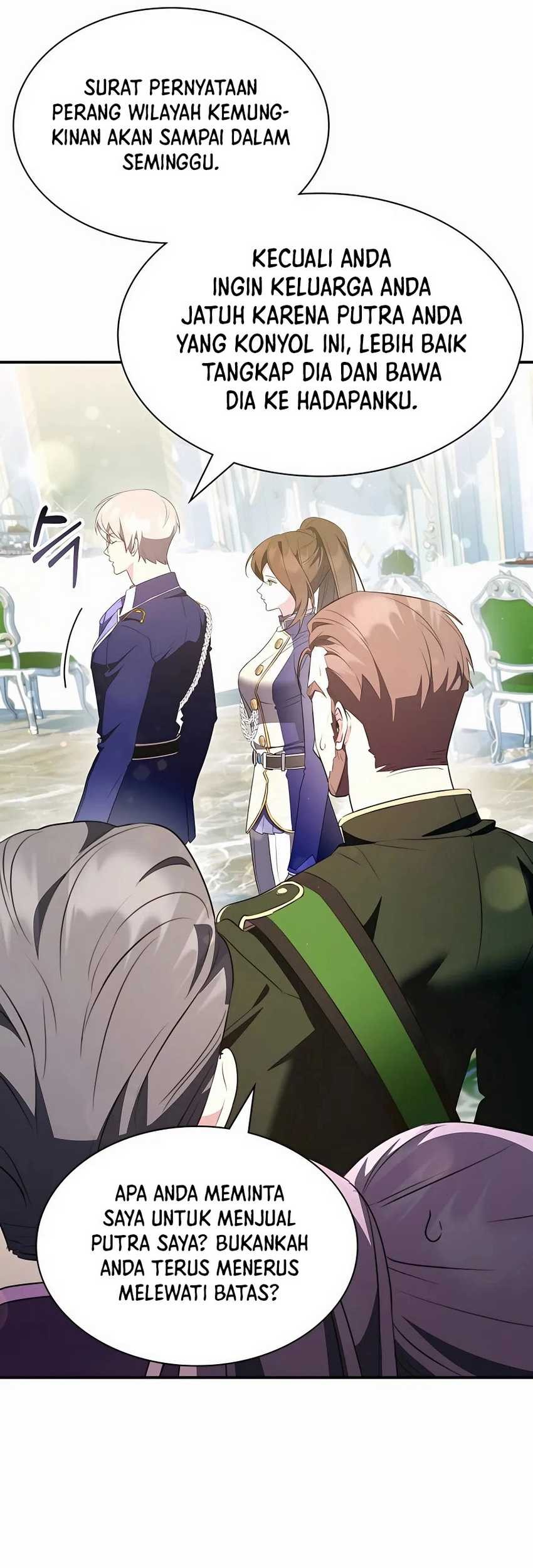 My Lucky Encounter From the Game Turned Into Reality Chapter 27 Gambar 49