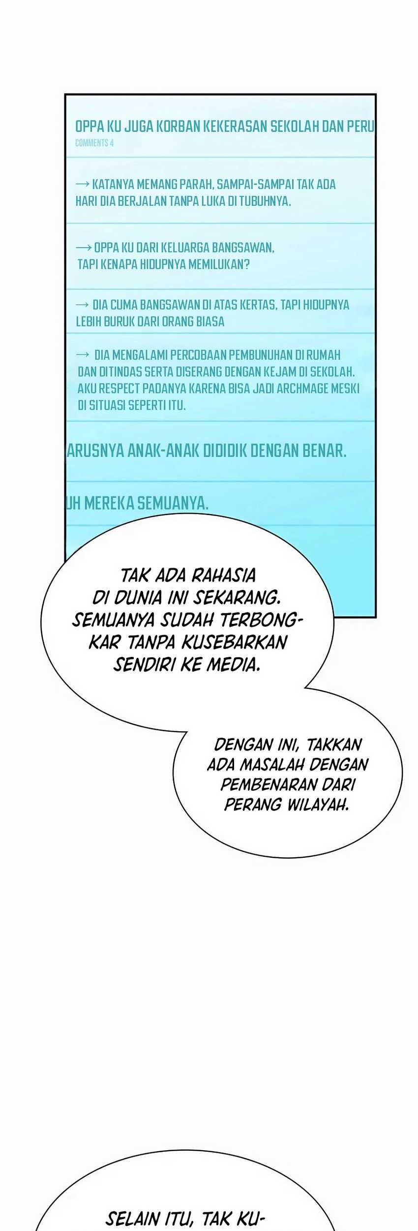 My Lucky Encounter From the Game Turned Into Reality Chapter 27 Gambar 57