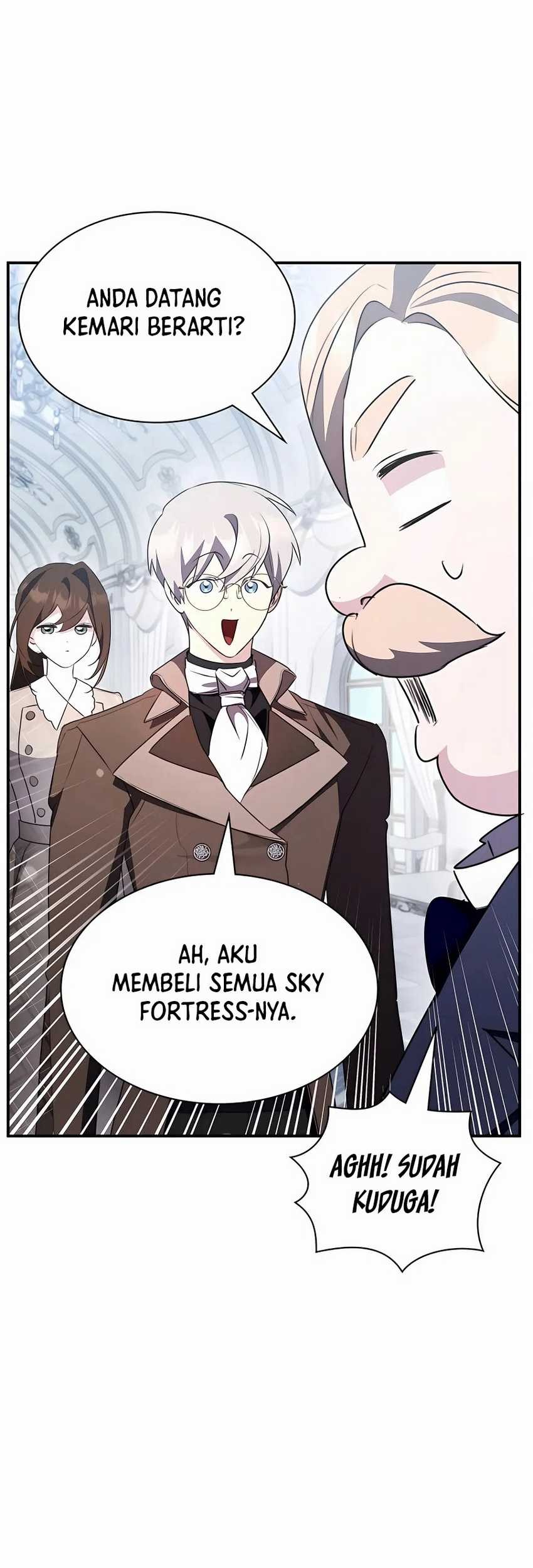 My Lucky Encounter From the Game Turned Into Reality Chapter 27 Gambar 71