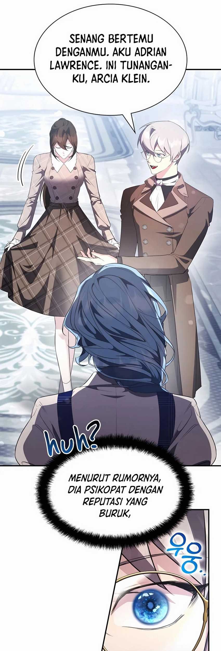 My Lucky Encounter From the Game Turned Into Reality Chapter 27 Gambar 76