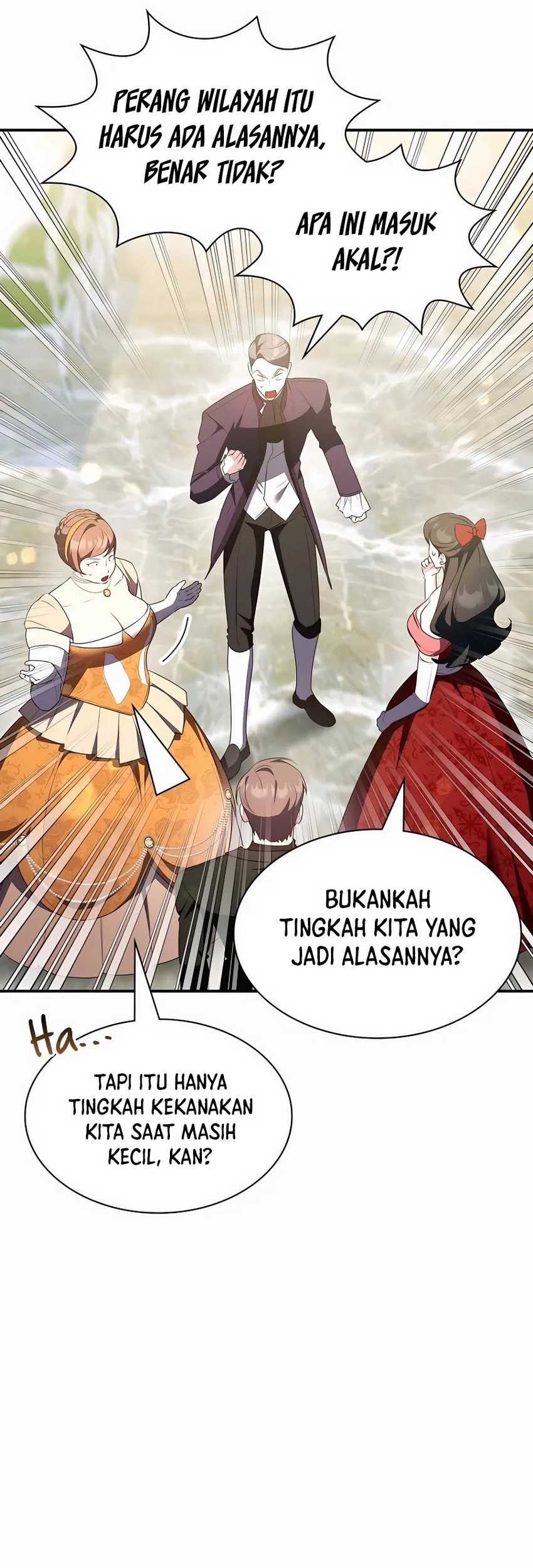 My Lucky Encounter From the Game Turned Into Reality Chapter 27 Gambar 32