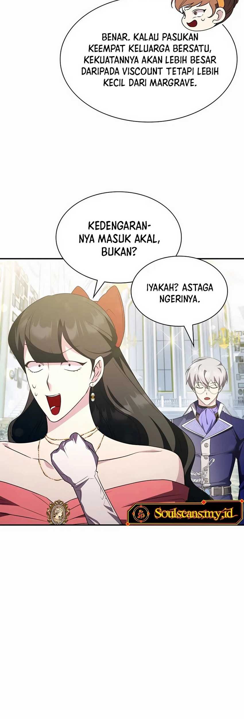 My Lucky Encounter From the Game Turned Into Reality Chapter 27 Gambar 36