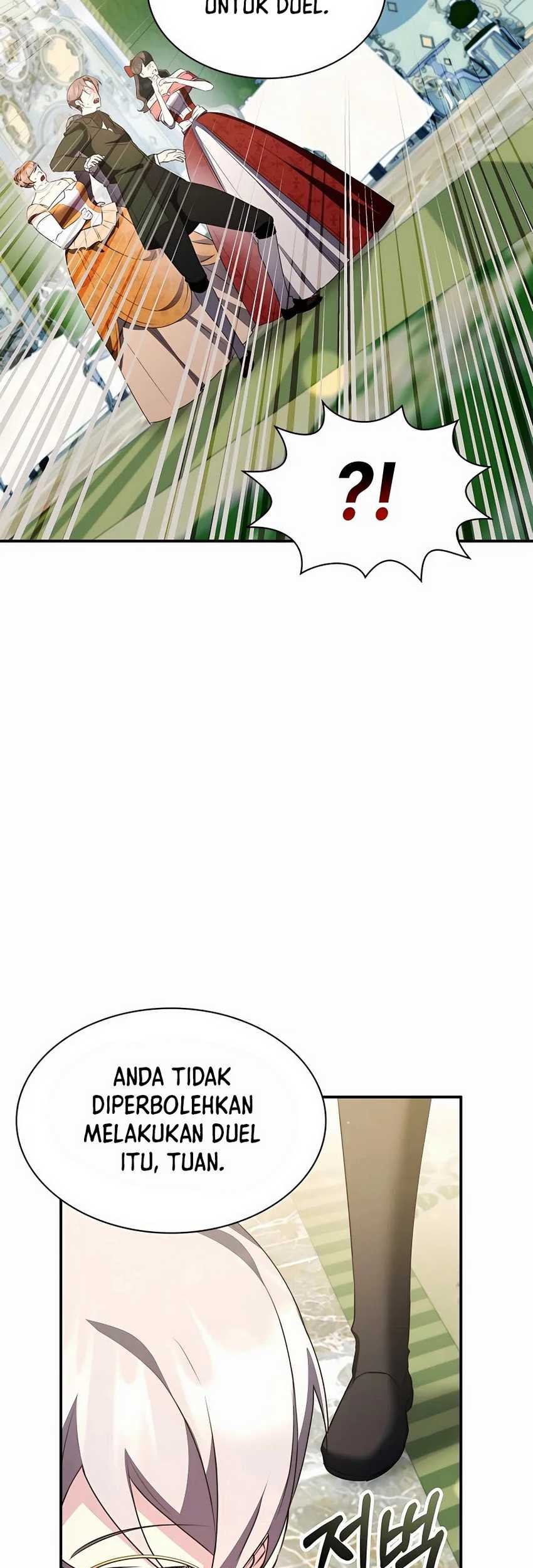 My Lucky Encounter From the Game Turned Into Reality Chapter 27 Gambar 42