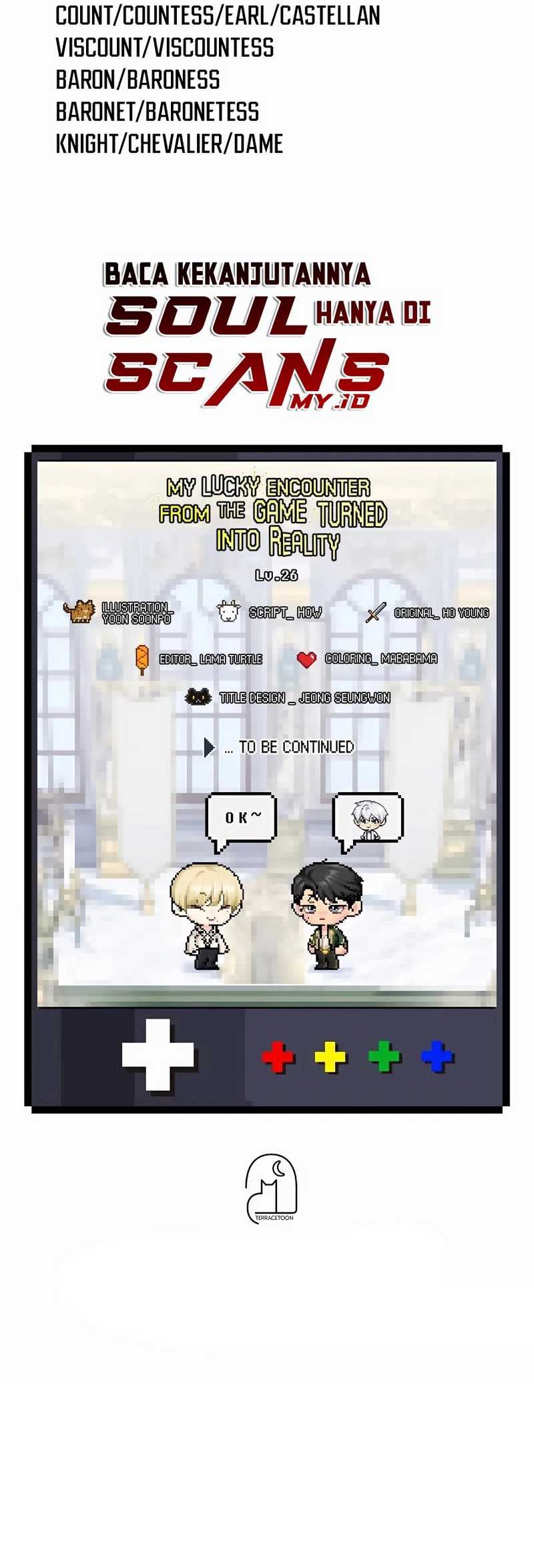 My Lucky Encounter From the Game Turned Into Reality Chapter 26 Gambar 67