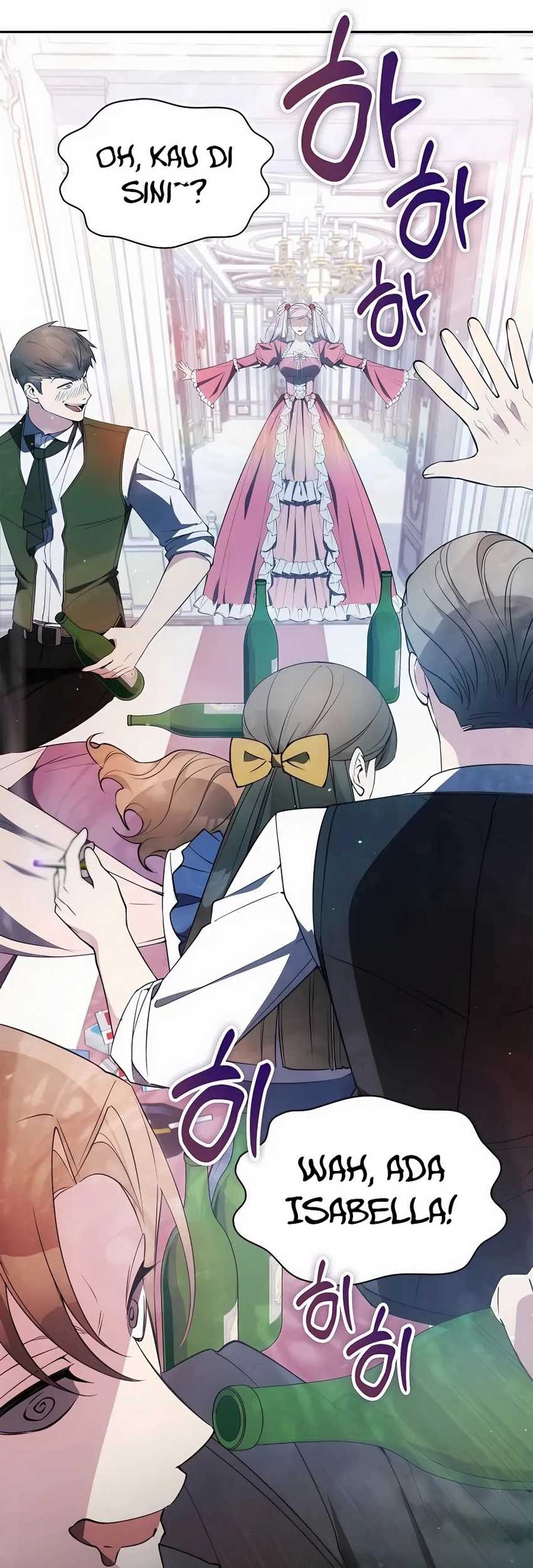 My Lucky Encounter From the Game Turned Into Reality Chapter 25 Gambar 43