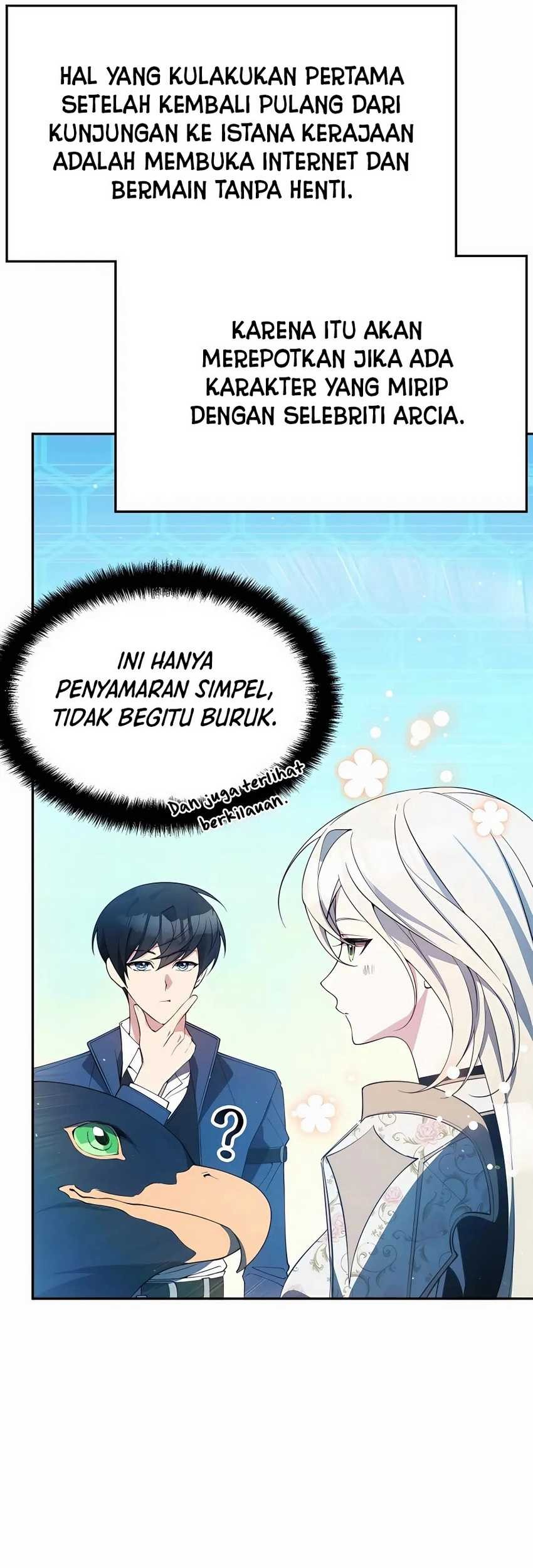 My Lucky Encounter From the Game Turned Into Reality Chapter 25 Gambar 49