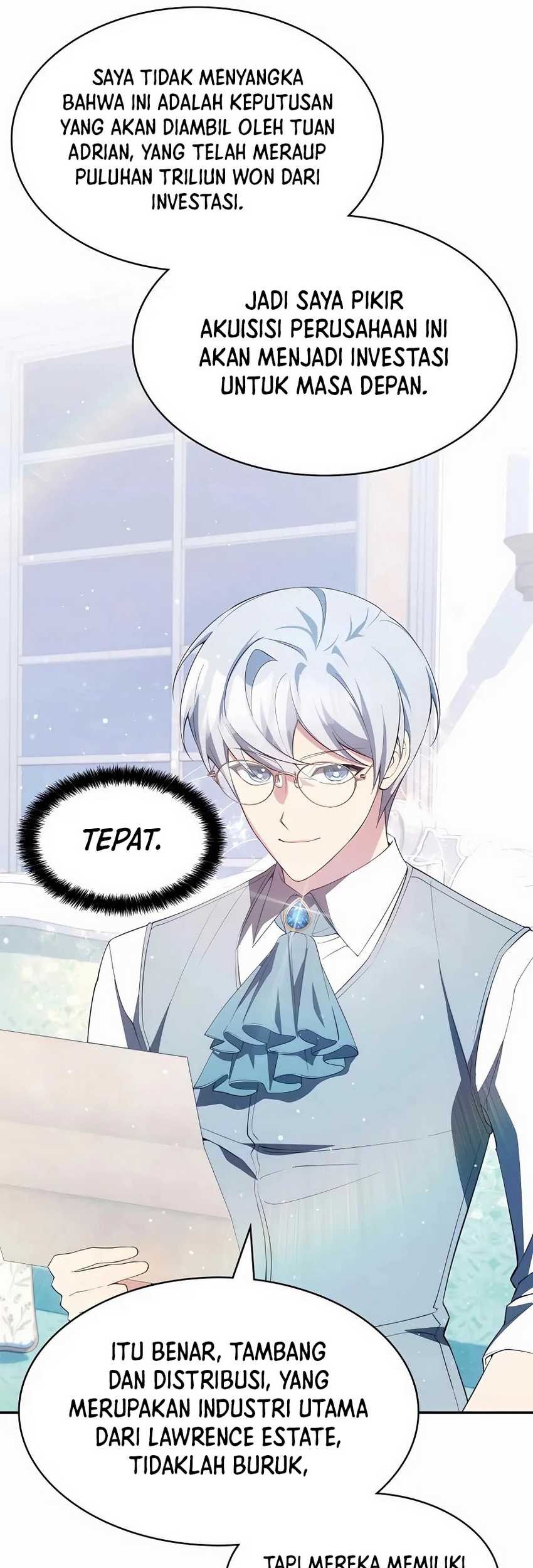 My Lucky Encounter From the Game Turned Into Reality Chapter 25 Gambar 55