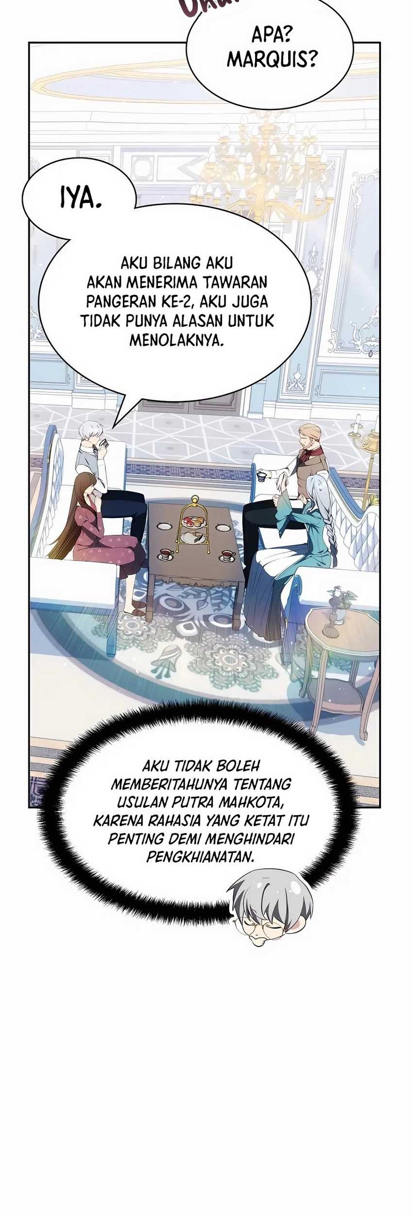 My Lucky Encounter From the Game Turned Into Reality Chapter 25 Gambar 74