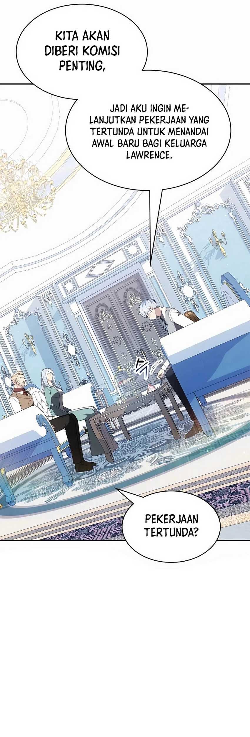 My Lucky Encounter From the Game Turned Into Reality Chapter 25 Gambar 86