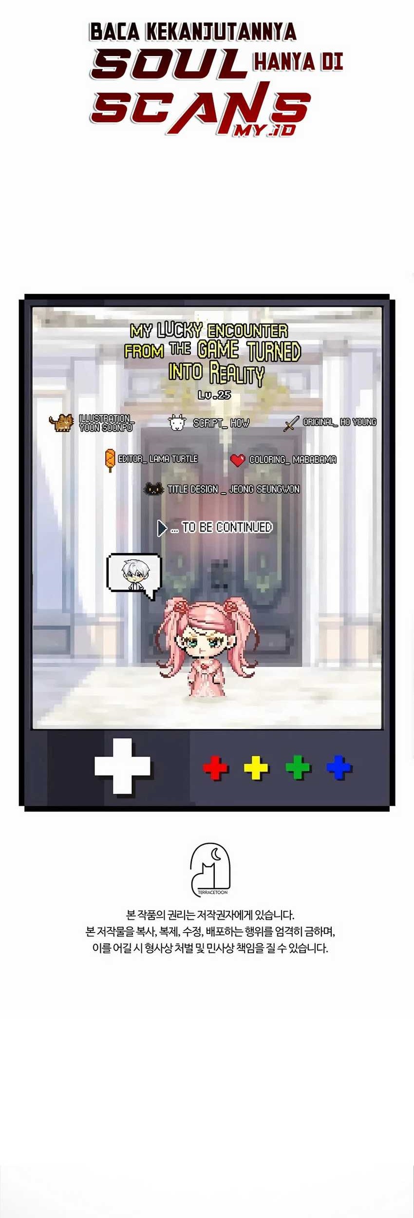 My Lucky Encounter From the Game Turned Into Reality Chapter 25 Gambar 91