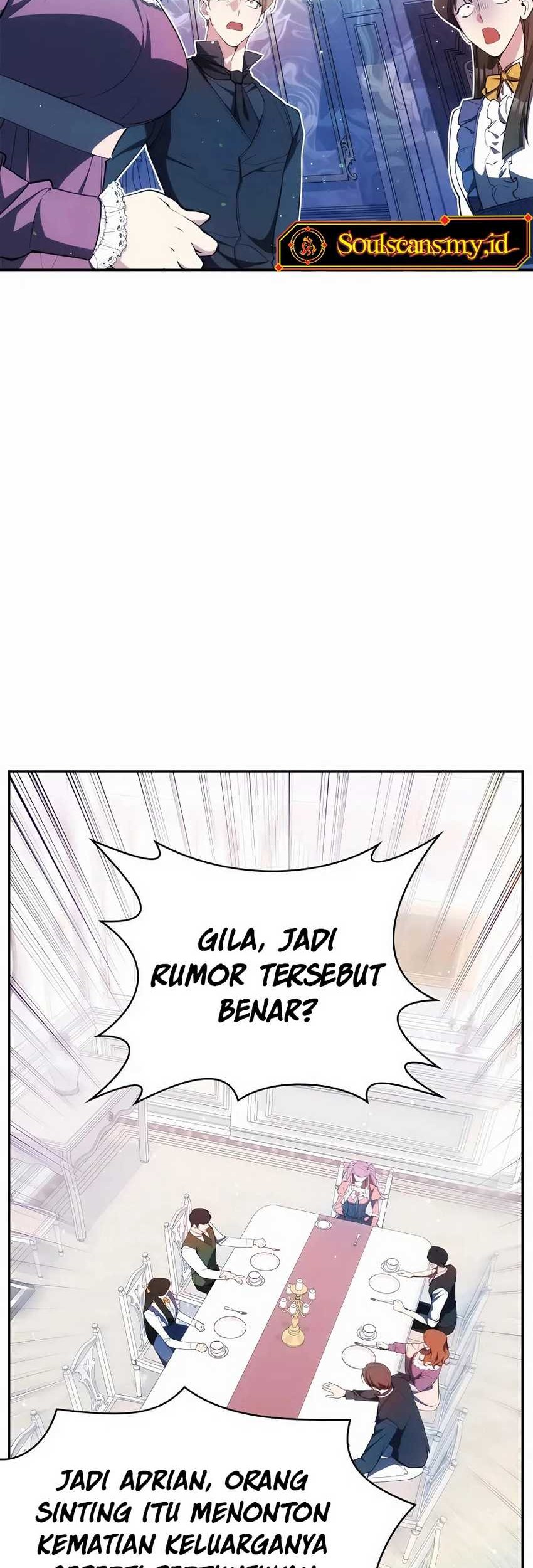 My Lucky Encounter From the Game Turned Into Reality Chapter 25 Gambar 4