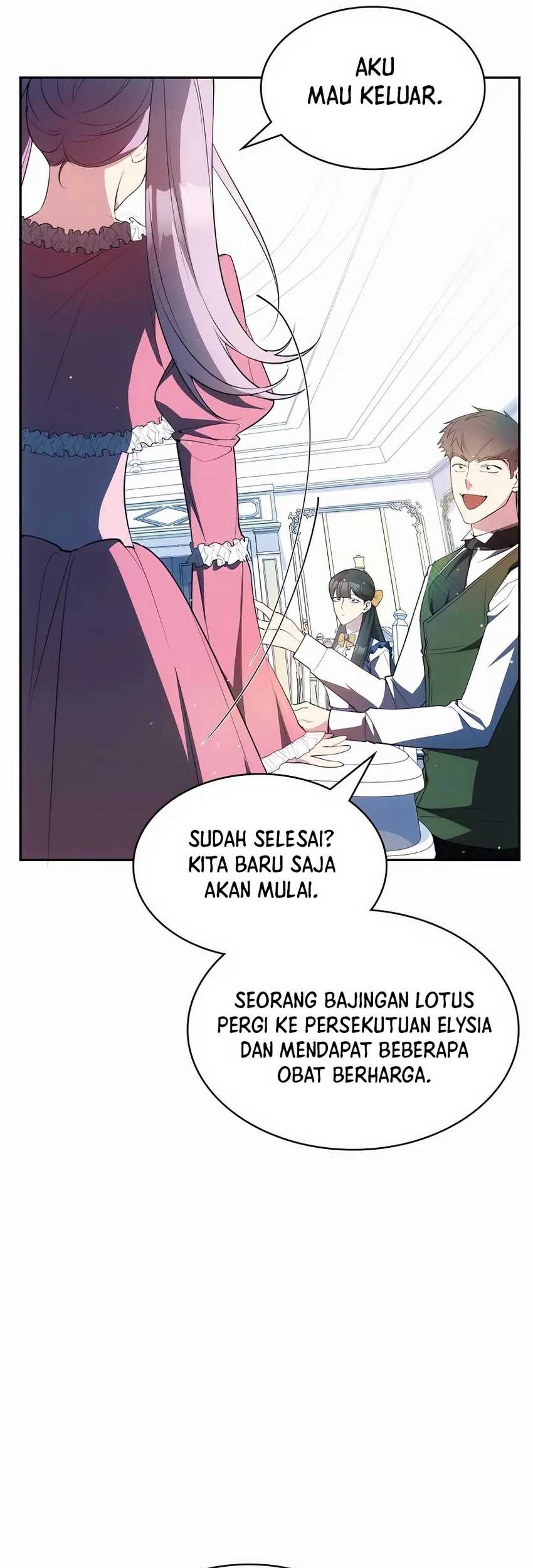 My Lucky Encounter From the Game Turned Into Reality Chapter 25 Gambar 20