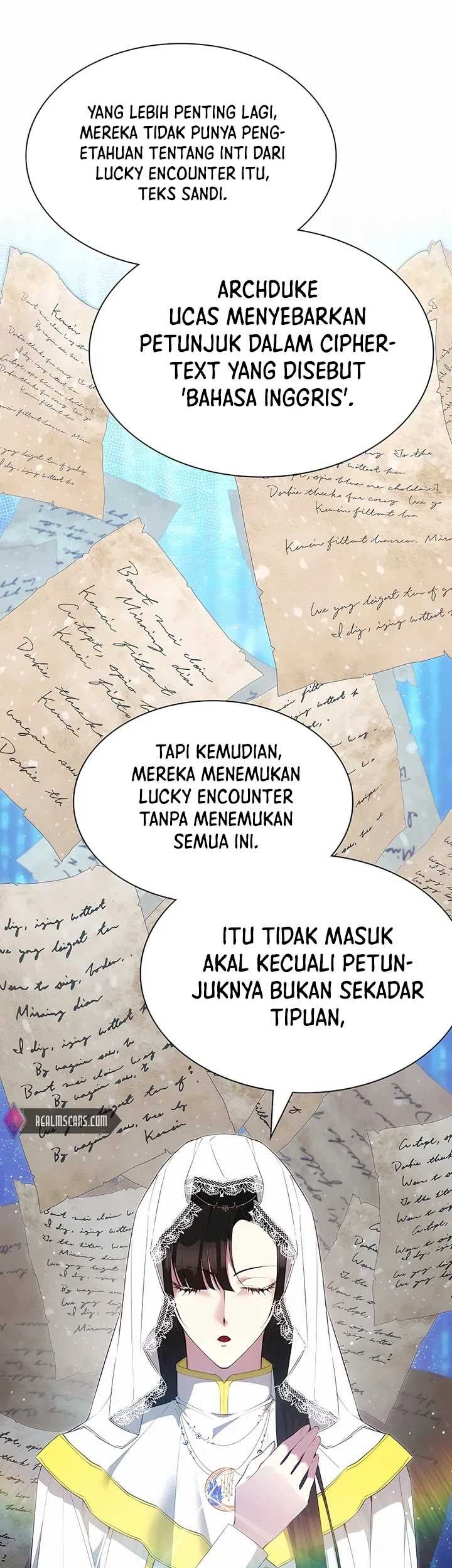 My Lucky Encounter From the Game Turned Into Reality Chapter 24 Gambar 49