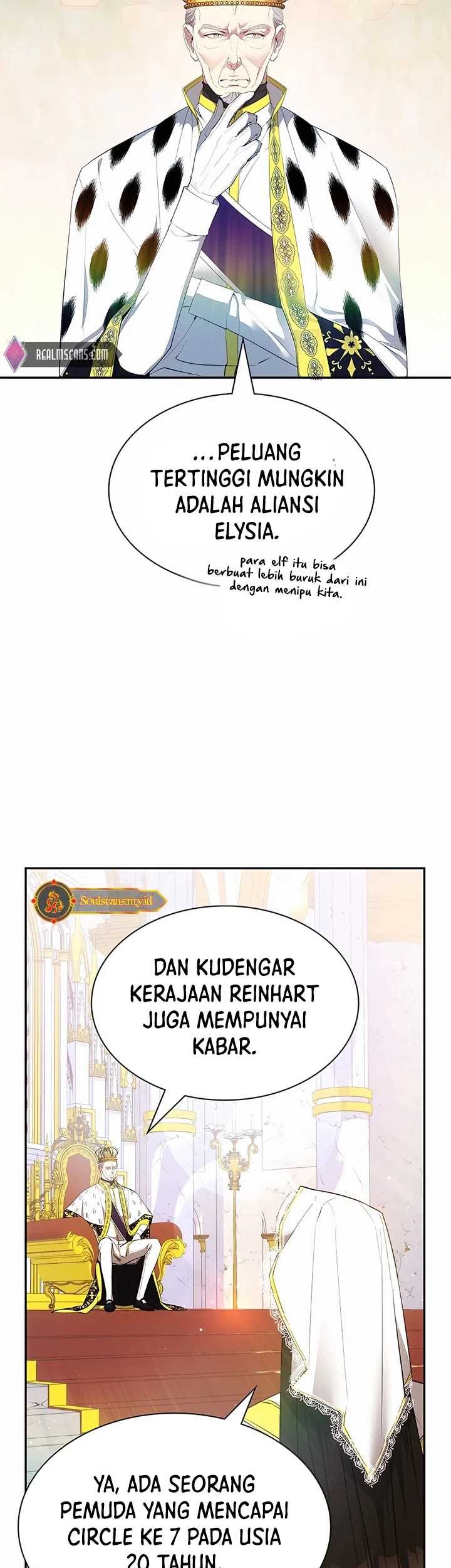 My Lucky Encounter From the Game Turned Into Reality Chapter 24 Gambar 55