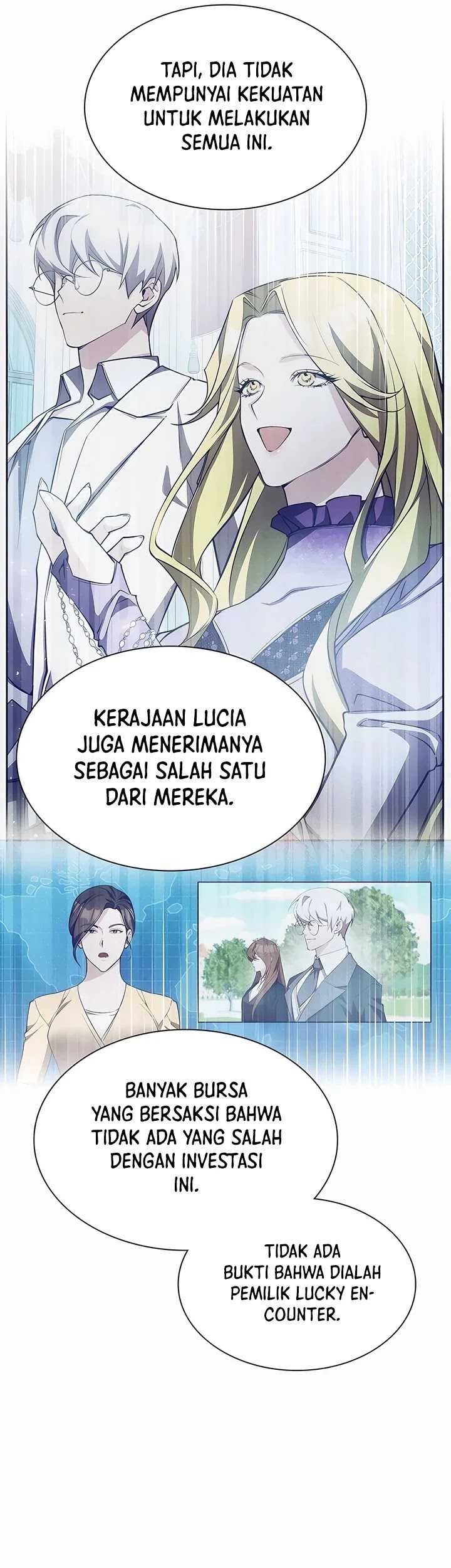 My Lucky Encounter From the Game Turned Into Reality Chapter 24 Gambar 57