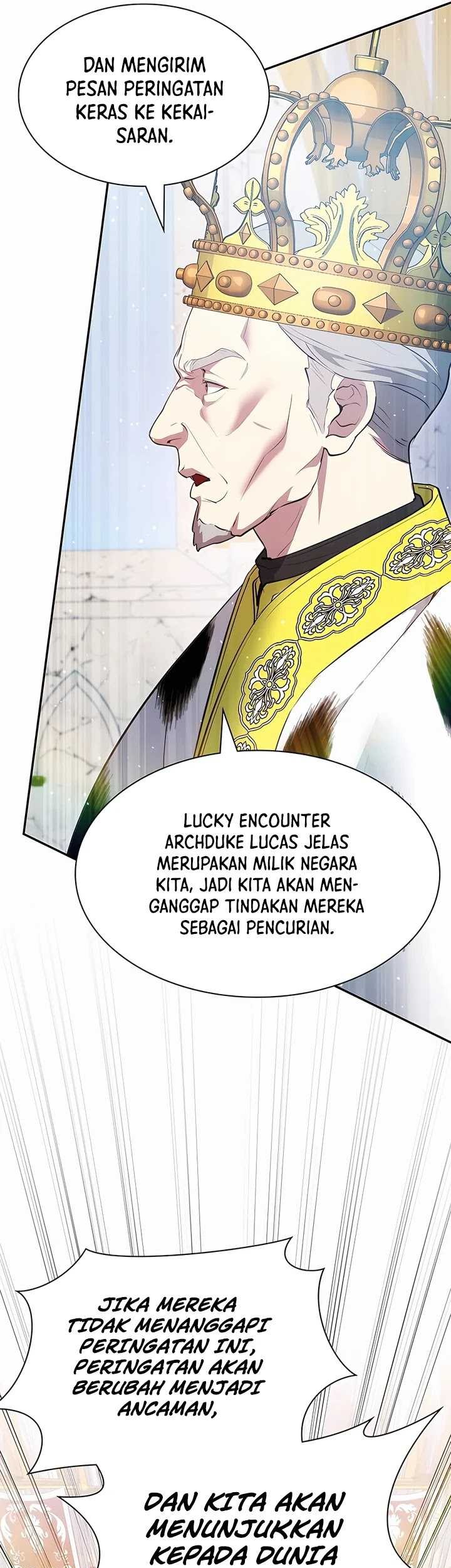 My Lucky Encounter From the Game Turned Into Reality Chapter 24 Gambar 62