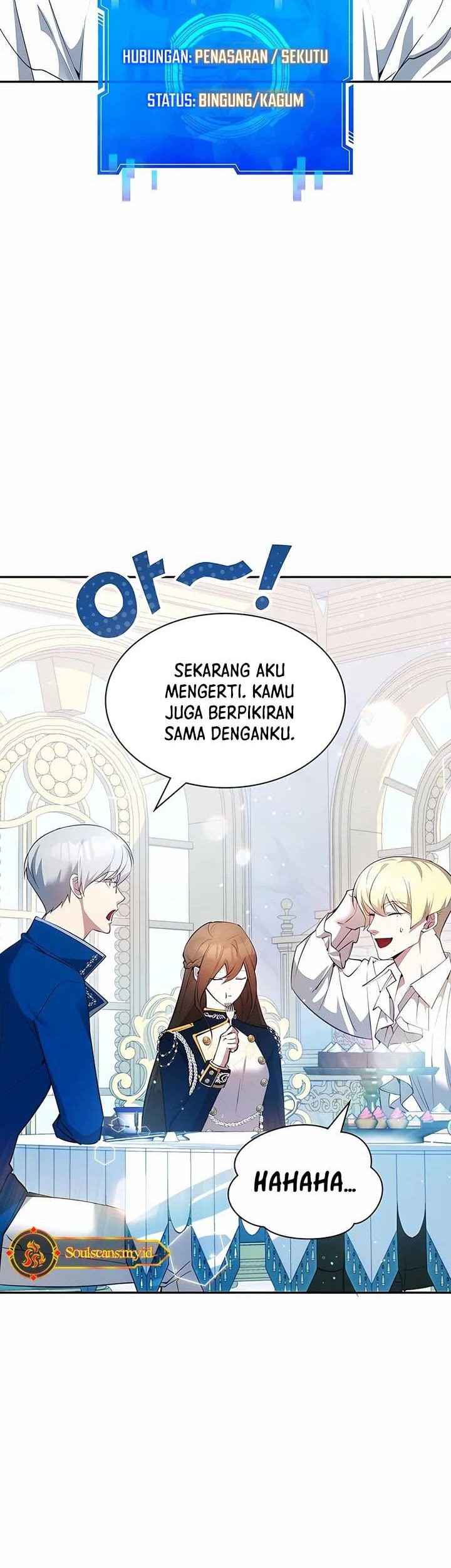 My Lucky Encounter From the Game Turned Into Reality Chapter 24 Gambar 18