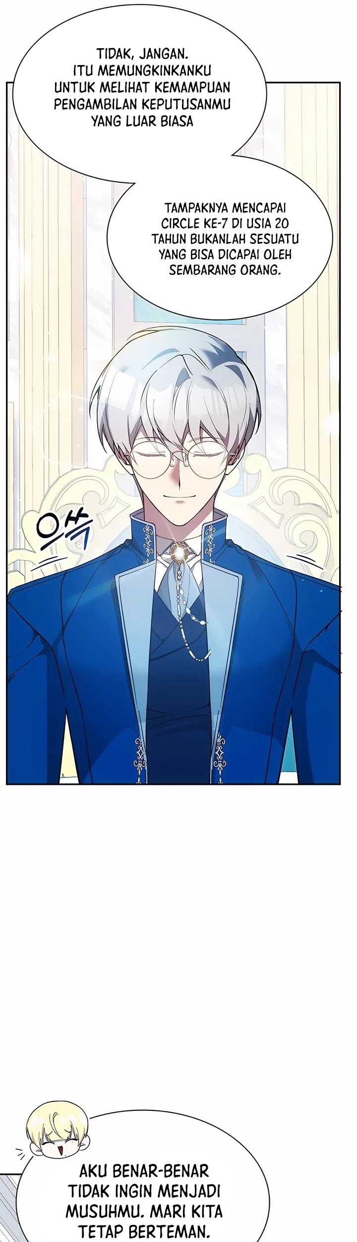 My Lucky Encounter From the Game Turned Into Reality Chapter 24 Gambar 21