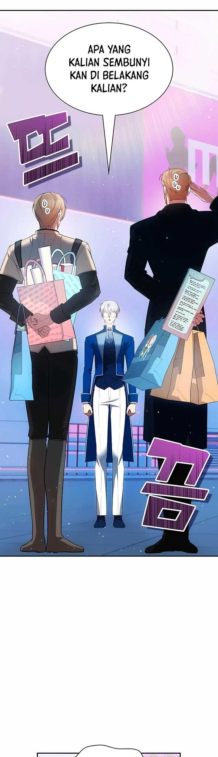 My Lucky Encounter From the Game Turned Into Reality Chapter 24 Gambar 33