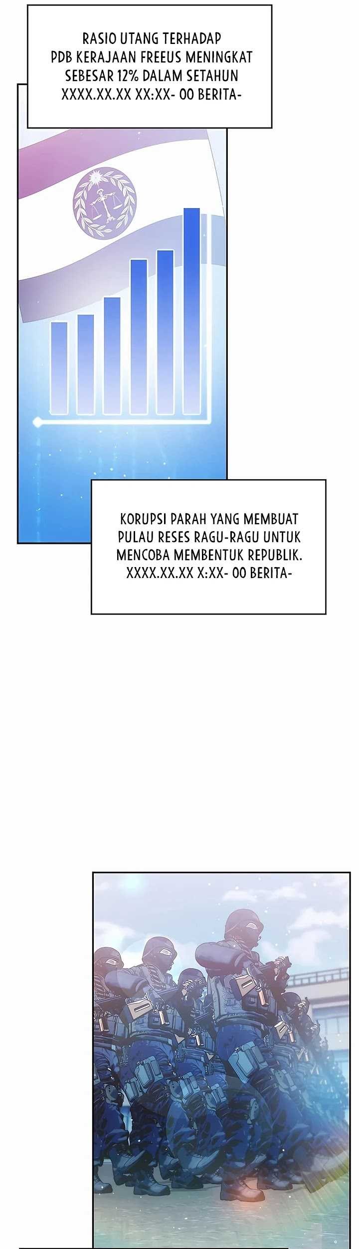 My Lucky Encounter From the Game Turned Into Reality Chapter 24 Gambar 39