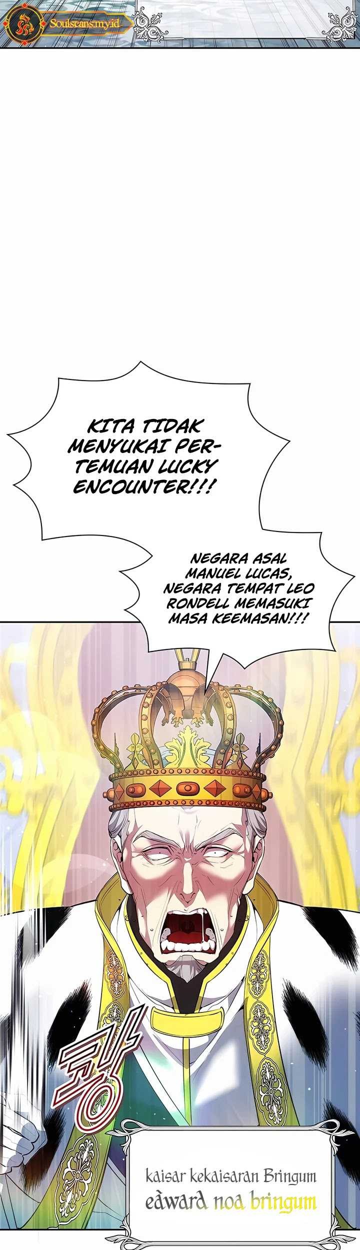 My Lucky Encounter From the Game Turned Into Reality Chapter 24 Gambar 43