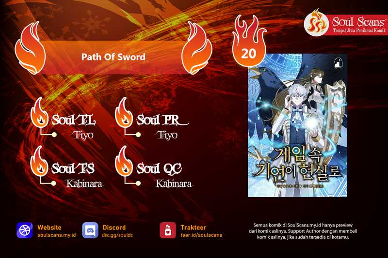 Komik My Lucky Encounter From the Game Turned Into Reality Chapter 23 gambar nomor 1