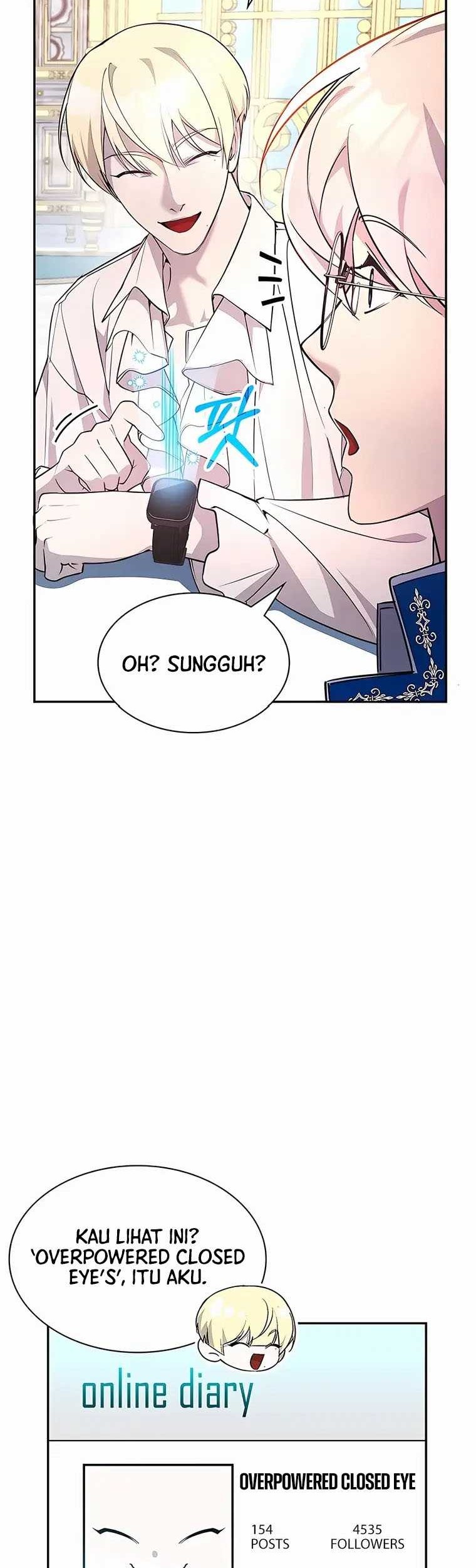 My Lucky Encounter From the Game Turned Into Reality Chapter 23 Gambar 34