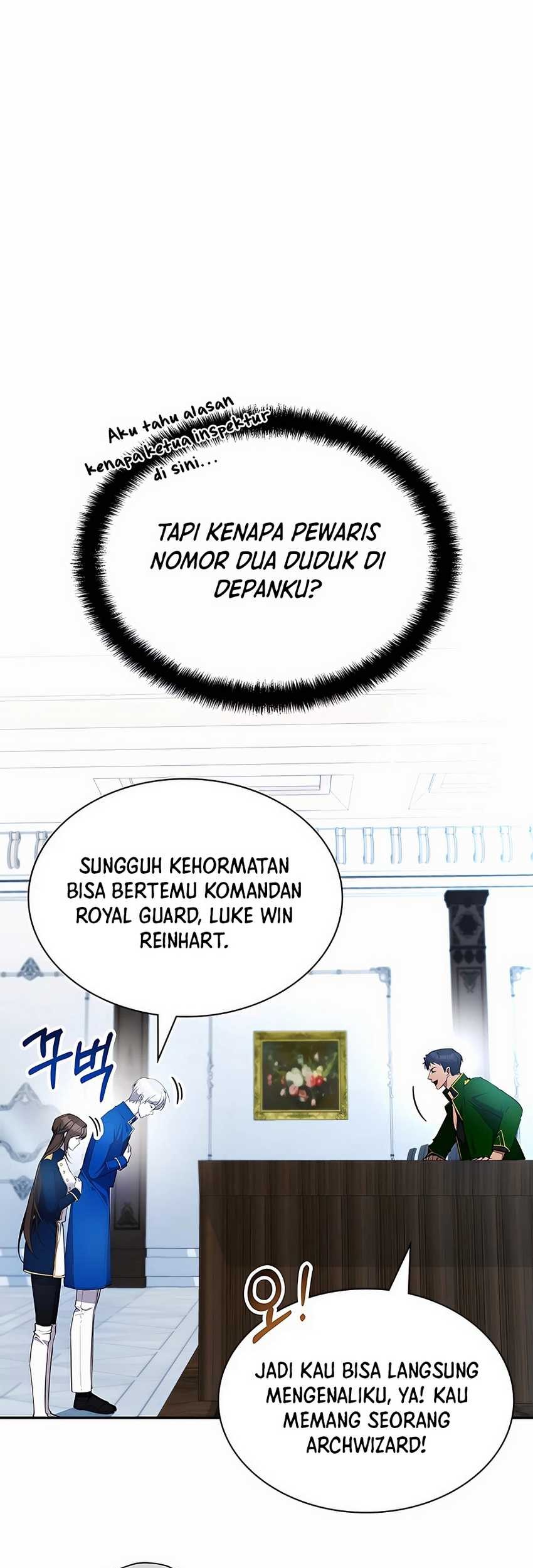 My Lucky Encounter From the Game Turned Into Reality Chapter 22 Gambar 29
