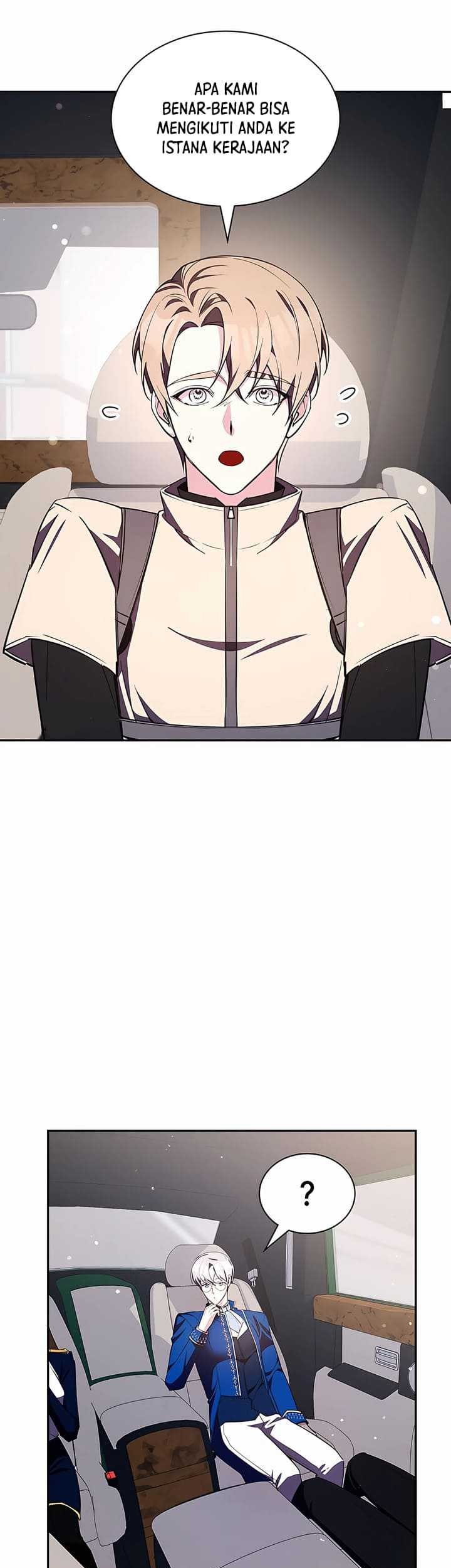 My Lucky Encounter From the Game Turned Into Reality Chapter 21 Gambar 45