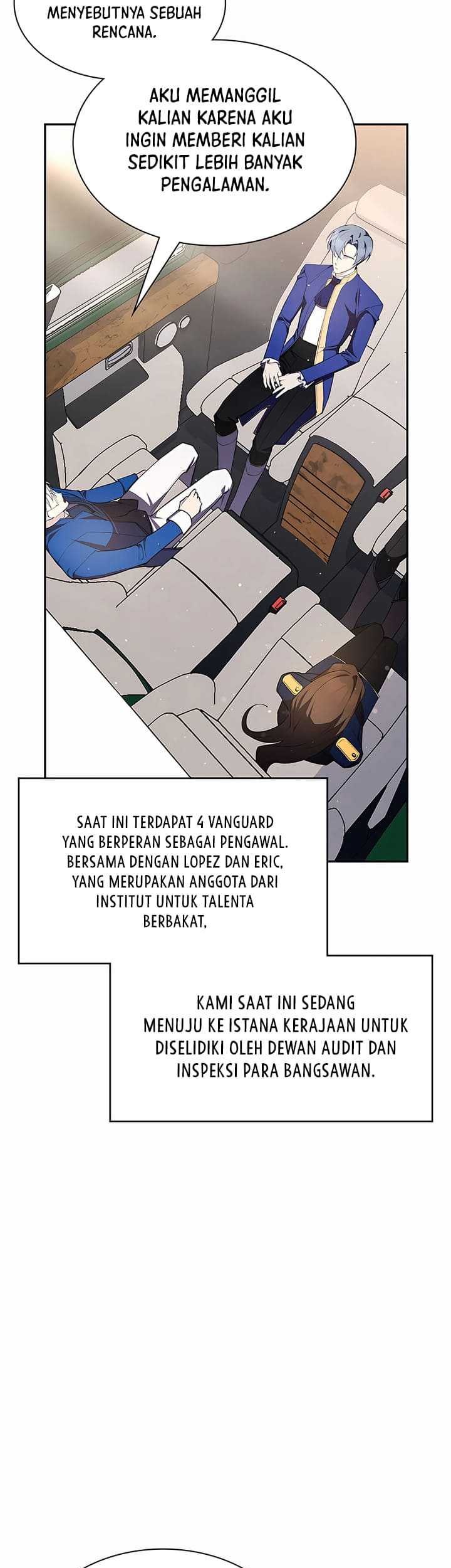 My Lucky Encounter From the Game Turned Into Reality Chapter 21 Gambar 49