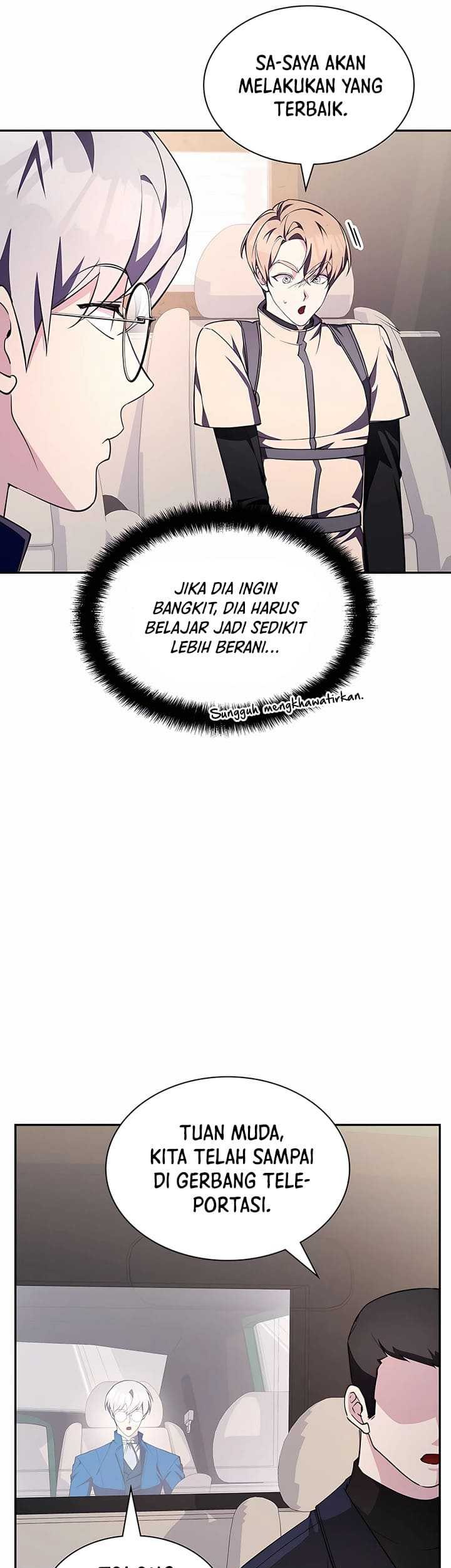 My Lucky Encounter From the Game Turned Into Reality Chapter 21 Gambar 51