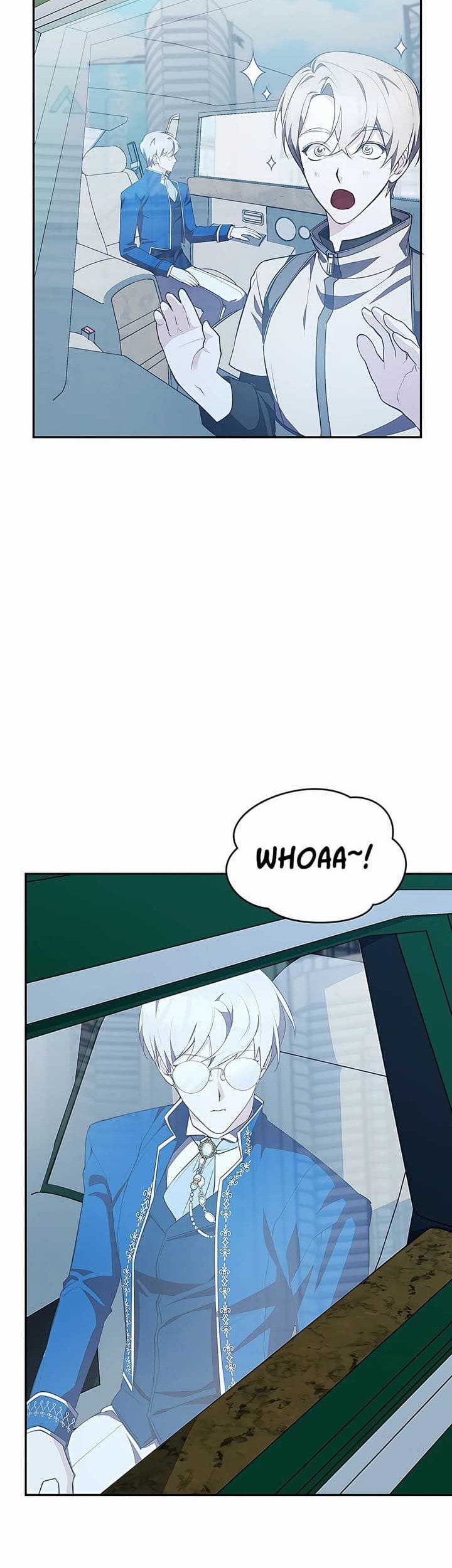 My Lucky Encounter From the Game Turned Into Reality Chapter 21 Gambar 54