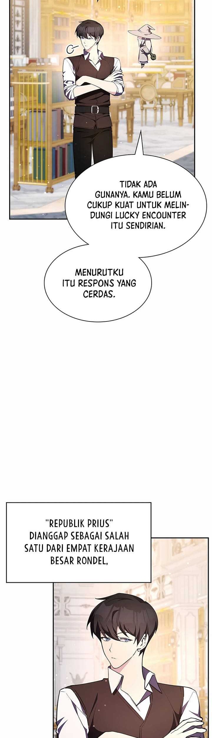 My Lucky Encounter From the Game Turned Into Reality Chapter 21 Gambar 4