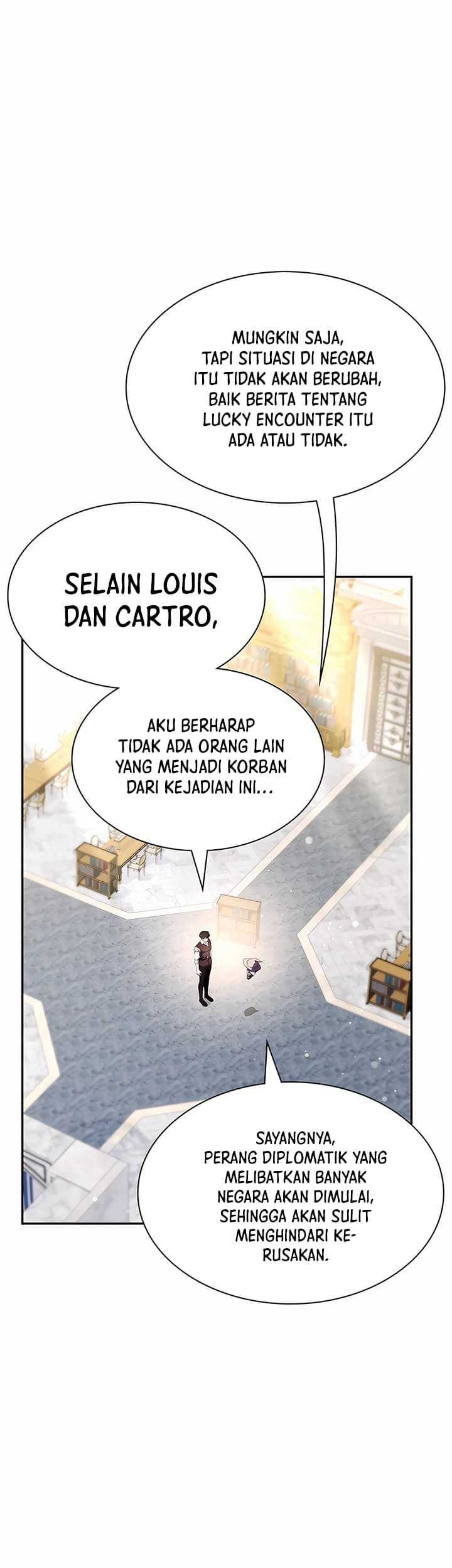 My Lucky Encounter From the Game Turned Into Reality Chapter 21 Gambar 7