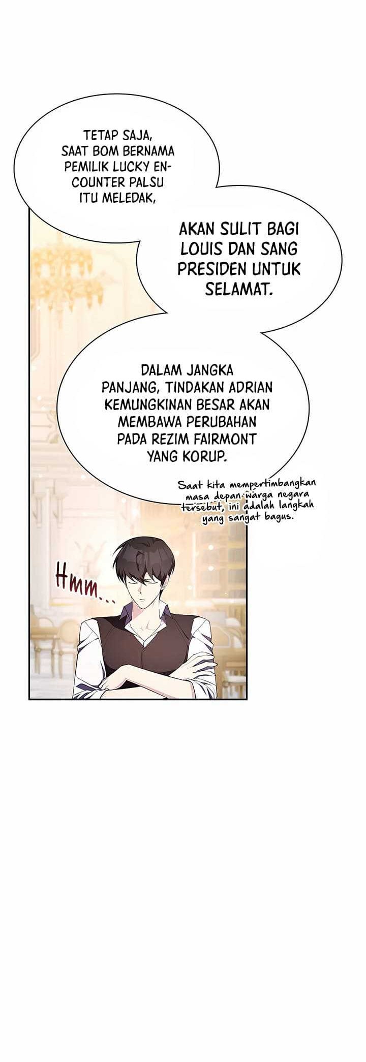 My Lucky Encounter From the Game Turned Into Reality Chapter 21 Gambar 8