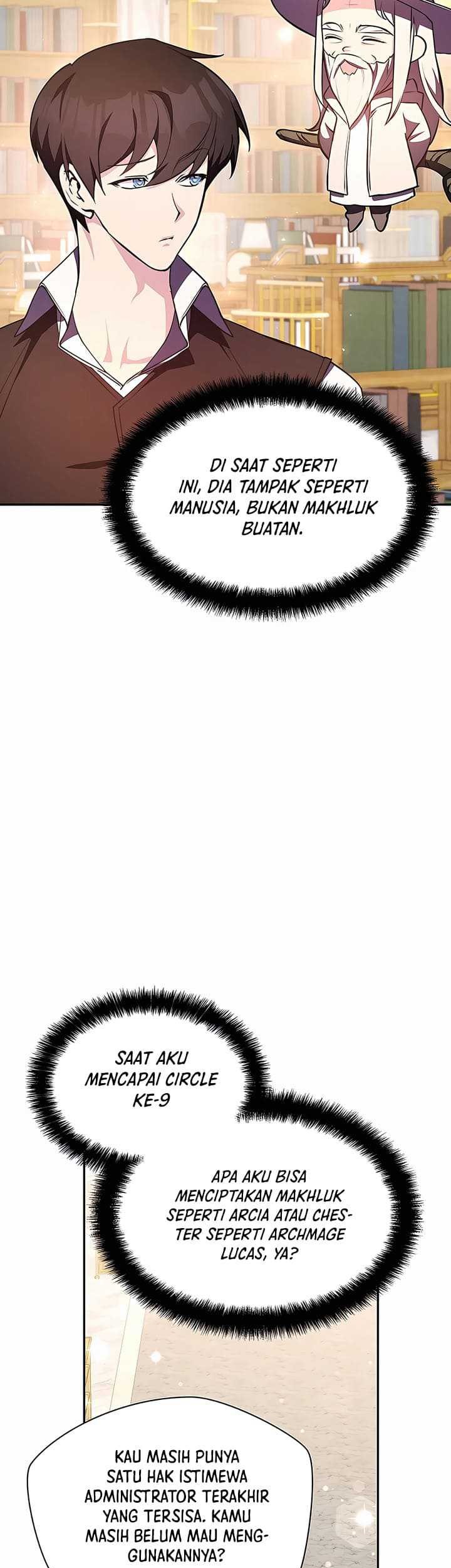 My Lucky Encounter From the Game Turned Into Reality Chapter 21 Gambar 13